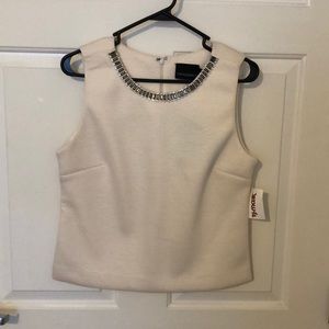 Cropped tank top